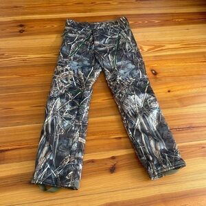 Banded Camouflage Pants